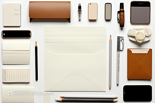 辦公用品的攝影照片 從日常用品到專業藝術