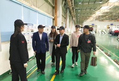 我院與洋馬農機(中國)共建就業(yè)實習基地并推進技術轉讓合作